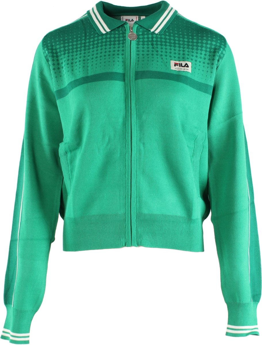 Fila vest Groen