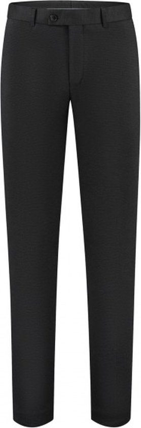 Gents - Pantalon stretch zwart - Maat 28