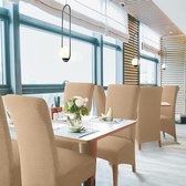 stoelhoezen eetkamerstoelen \ chair covers dining room chairs 56D x 60W x 75H centimetres
