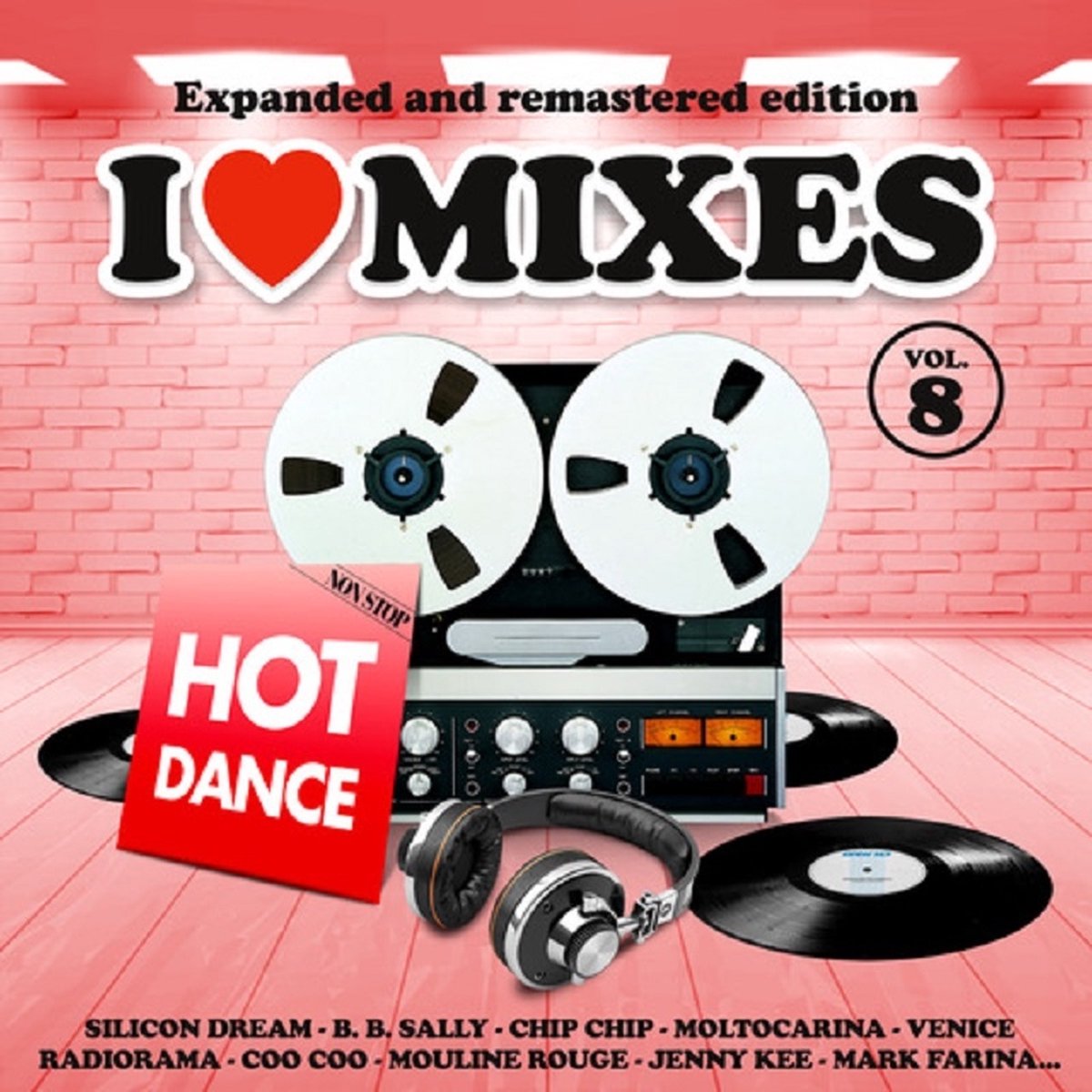 Various Artists - I Love Mixes Vol. 8