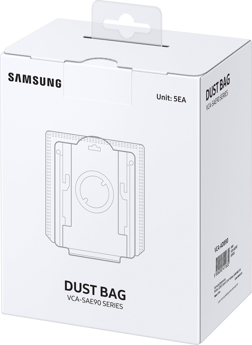 Samsung VCA-ADB90 - Clean Station - Stofzak