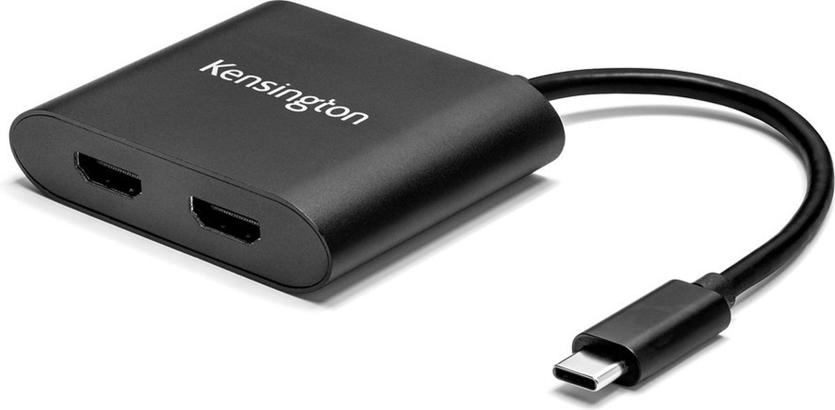 Kensington USB-C naar Dual HDMI 1.4 Video-adapter - Kensington