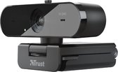 Trust Taxon - Streaming Webcam - QHD 2K - Autofocus - Zwart