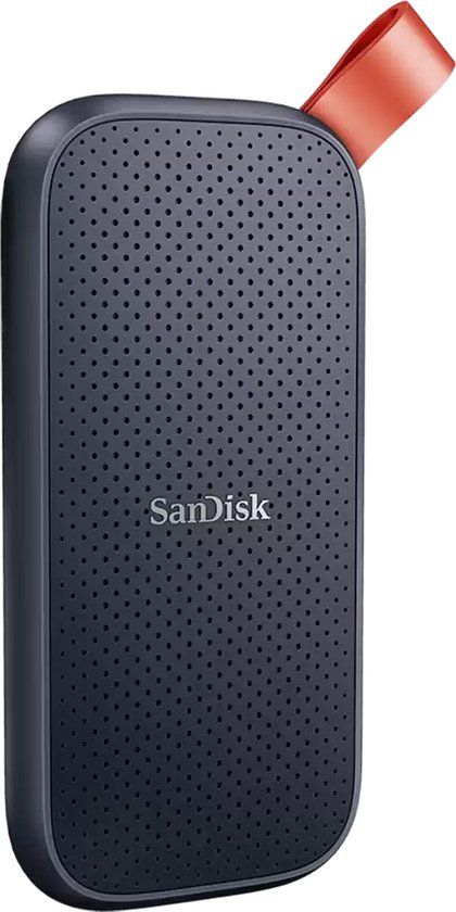 SanDisk Portable SSD - Externe SSD - USB-C 3.2 - 2TB