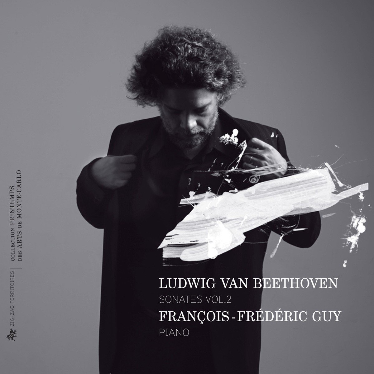 François-Frédéric Guy - Beethoven: Sonates Vol.2 (3 CD)