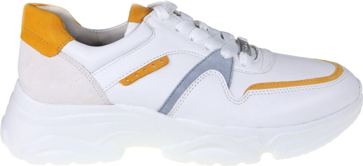 Gabor 43.470.23 - dames sneaker - Wit - maat 41 (EU) 7.5 (UK)