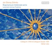 Collegium 1704, Collegium Vocale 1704, Václav Luks - Zelenka: Responsoria Pro Hebdomada Sancta/Lamentatio Leremiae Proohetae (2 CD)
