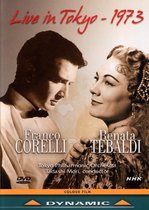 Renate Tebaldi, Franco Corelli, Tokyo Philharmonic Orchestra - Live In Tokyo, 1973 (DVD)