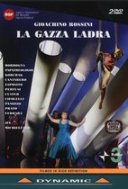 Paolo Bordogna, Kleopatra Papatheologou, Orchestra Haydn de Bozano e Trento - Rossini: La Gazza Ladra (DVD)