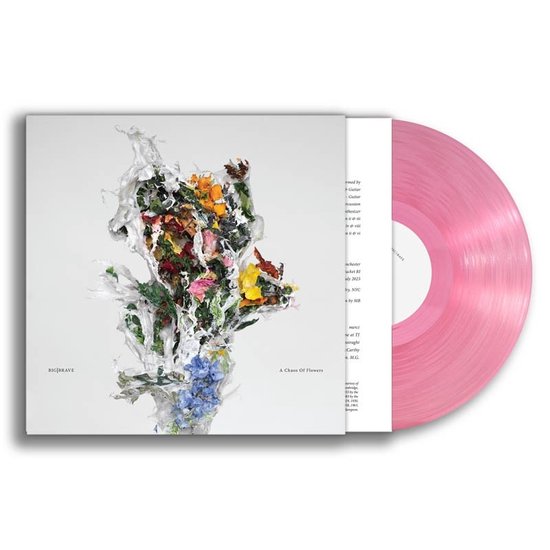 Big|Brave - A Chaos Of Flowers (LP) (Coloured Vinyl) (Limited Edition)