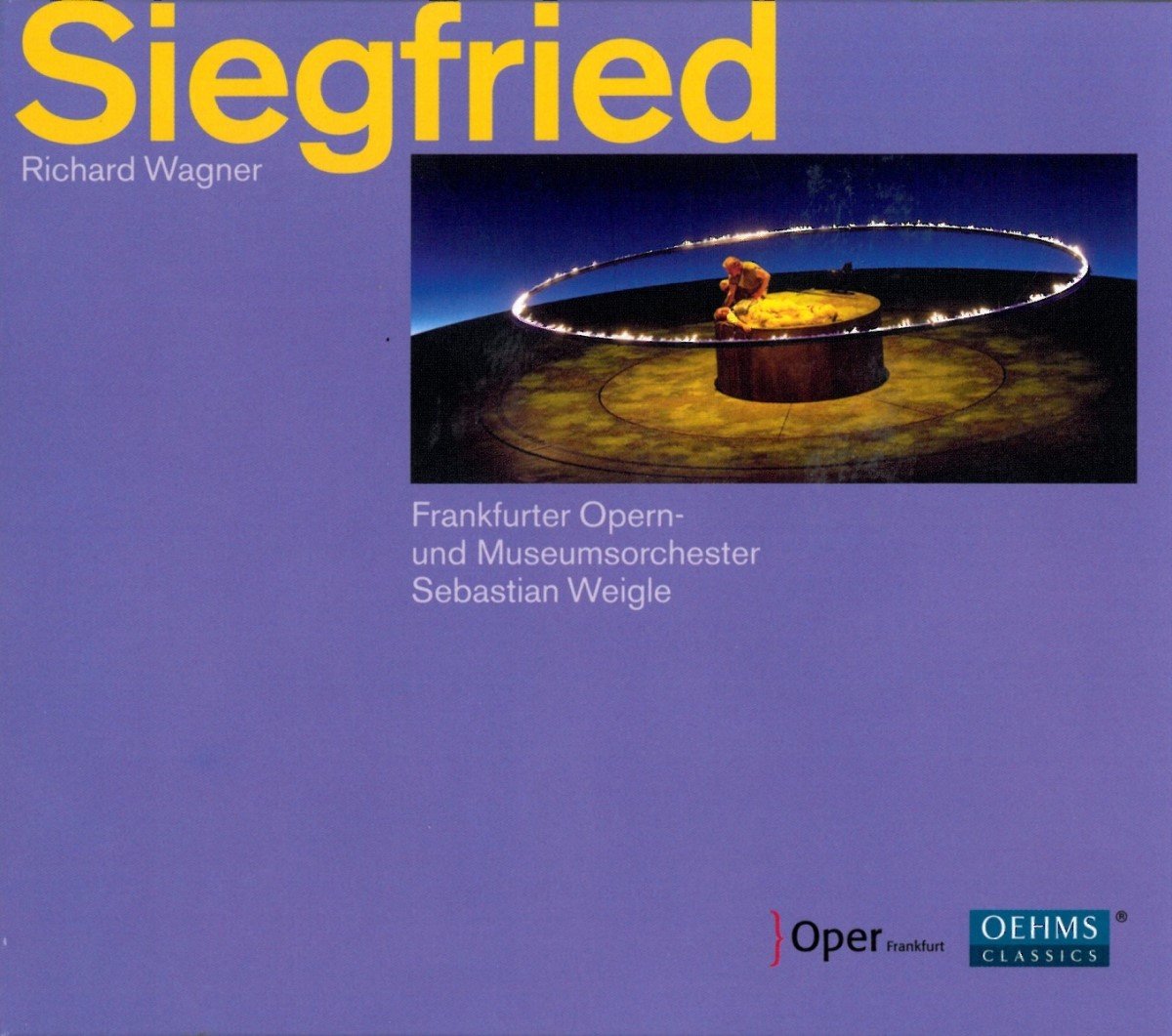 Frankfurter Opern- Und Museumorchester, Sebastian Weigle - Wagner: Siegfried (4 CD)
