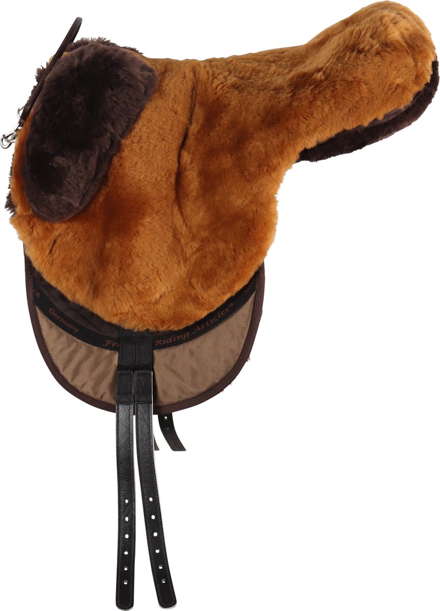 F.r.a. Bareback Pad F.r.a. Macon Extra Bruin-lichtbruin