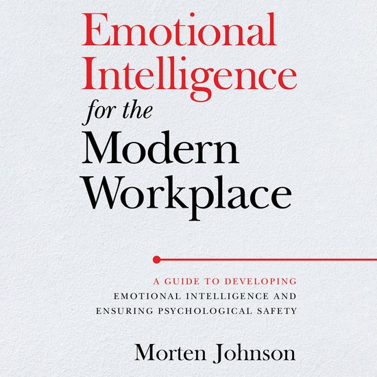 Emotional Intelligence for the Modern Workplace - cover