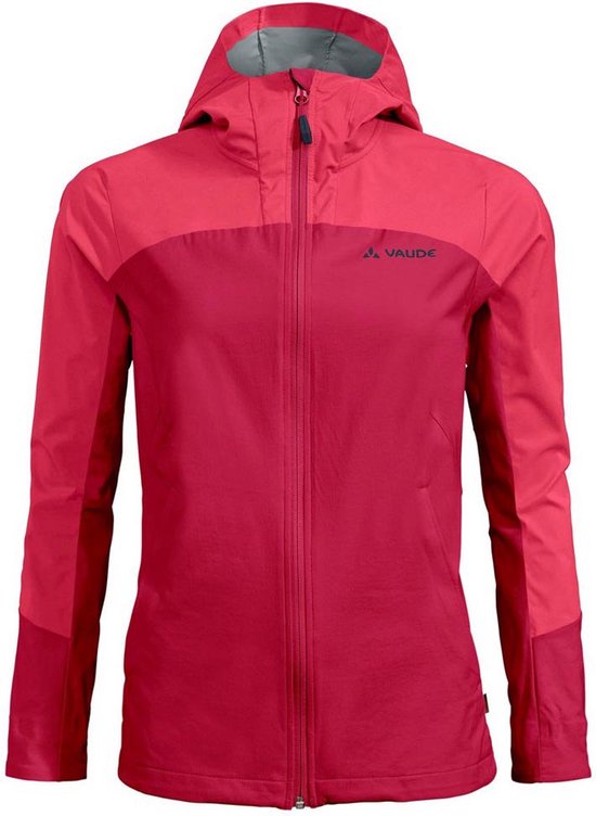 Vaude Skarvan Softshell Ii Jas Roze XL Vrouw