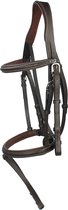 Dy'on Bridle Wc Classic Flash - Marron - Complet