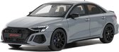 Audi RS3 Sedan Performance Edition 2022 Nardo Grey, GT Spirit GT885