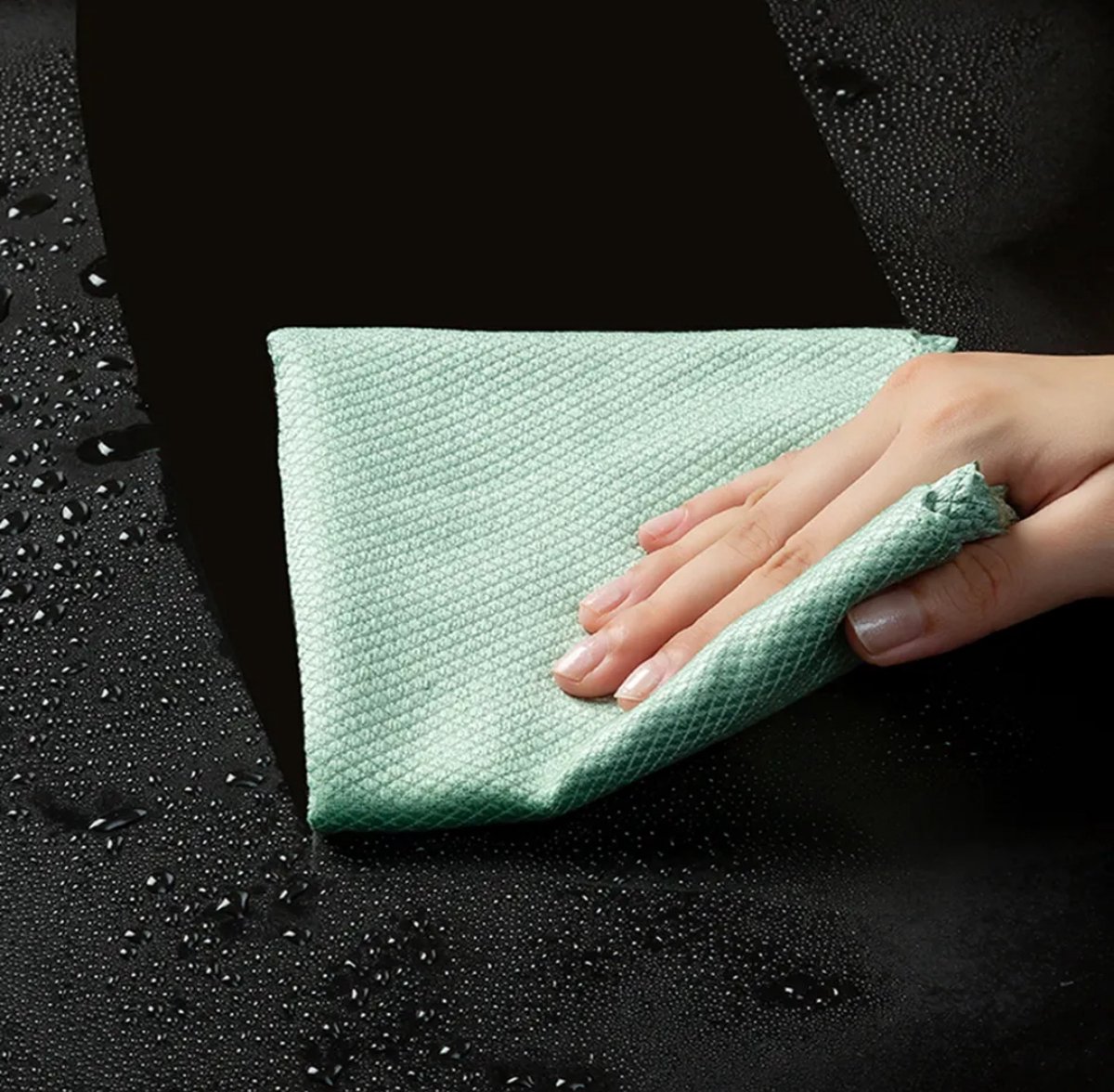 Tonkita Tear&Go Microfibre Cloth Roll – 20 Reusable Cleaning Cloths (30x30cm) : Buy Online at Best Price in KSA - Souq is now