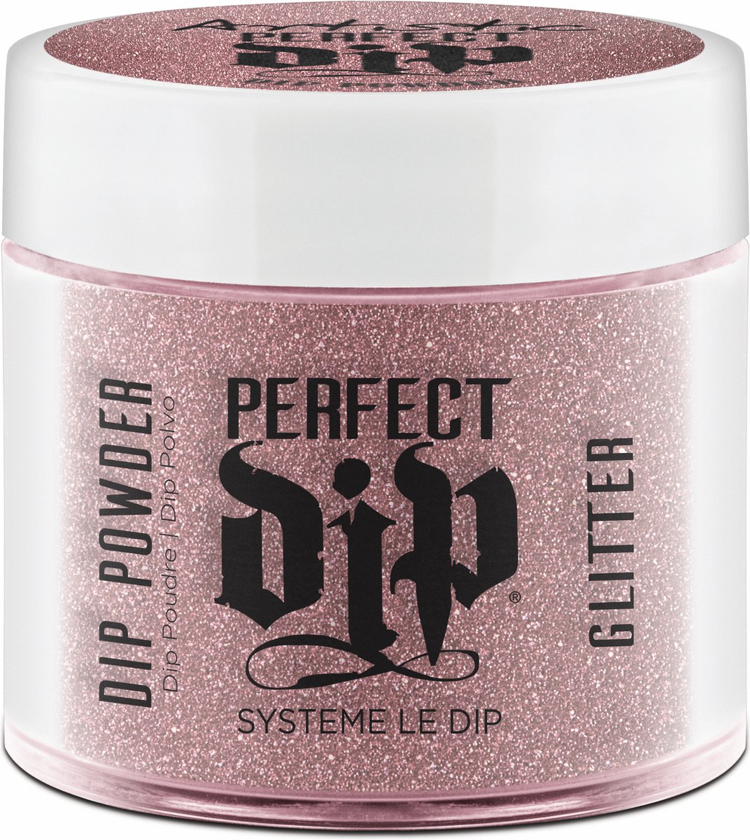 Goedkoopste Artistic Nail Design Perfect Dip Poeder 'COMBAT MY LASHES' (Terra Glitter