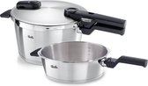 Bol.com Fissler Vitaquick Premium 2-delige set aanbieding
