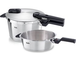 Fissler Vitaquick Premium 2-delige set