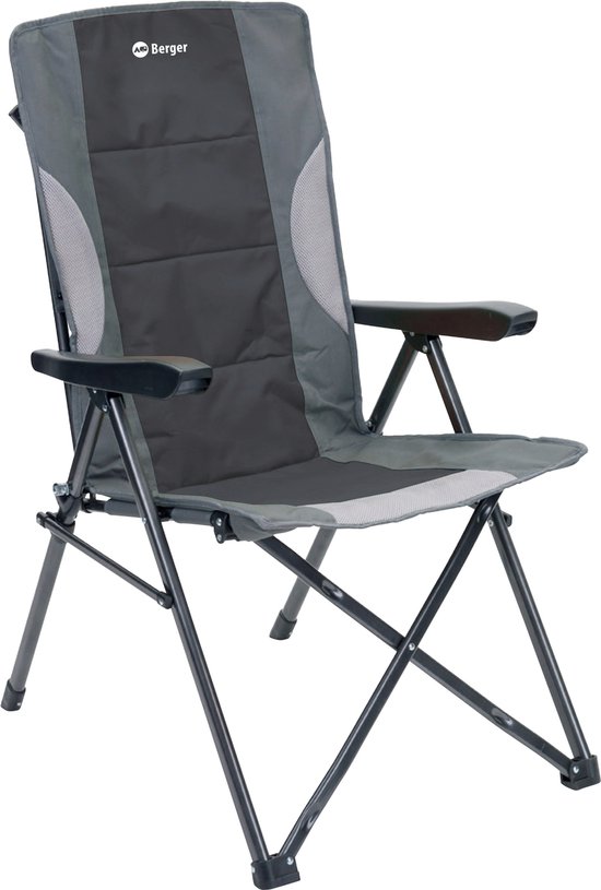 Pied De Camping Confort Siena Garden - Extension Pour Fauteuil De Camping, Structure Aluminium Léger, Pliage Automatique