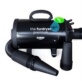Furry Original- Professionele Waterblazer - Waterblazer voor honden - honden Föhn - 2 jaar garantie op motor - 2200 watt