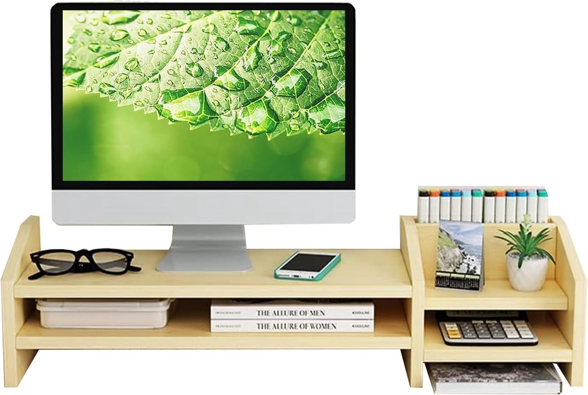 Luxe monitorstandaard