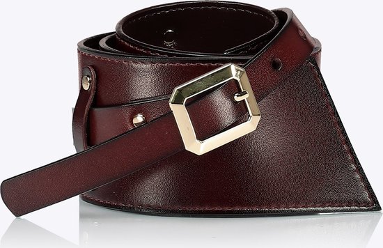 DAMES RIEM 6 CM BORDO MAAT 85