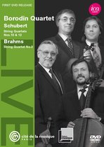 Borodin Quartet - String Quartets Nos. 10 & 12/String Quartet No.2 (DVD)