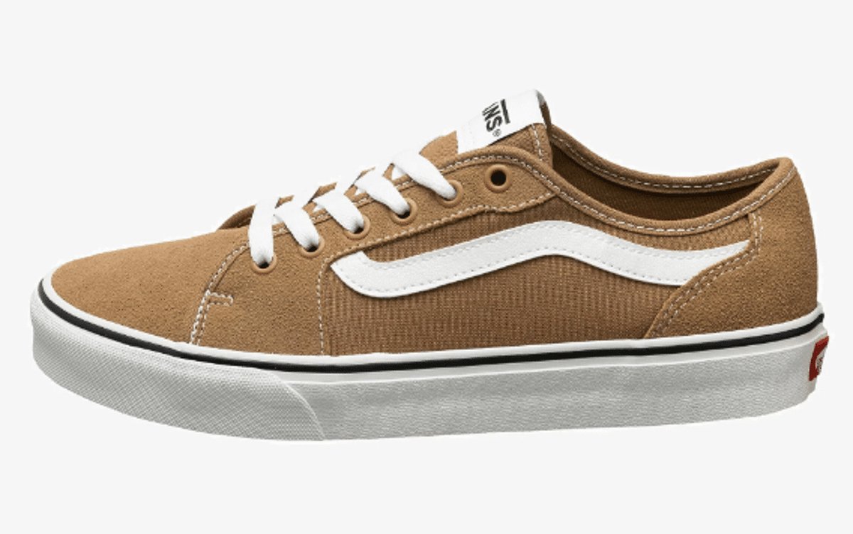 Vans Heren Sneaker Mn Filmore Decon Canvas Incense Beige