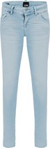 LTB Dames Jeans Broeken MOLLY M slim Fit Blauw 30W / 32L Volwassenen