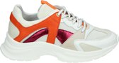 Red Rag 71560 - Lage sneakersDames sneakers - Kleur: Wit/beige - Maat: 38