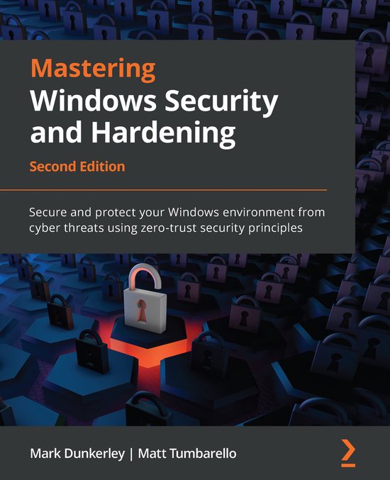 Mastering Windows Security and Hardening - cover