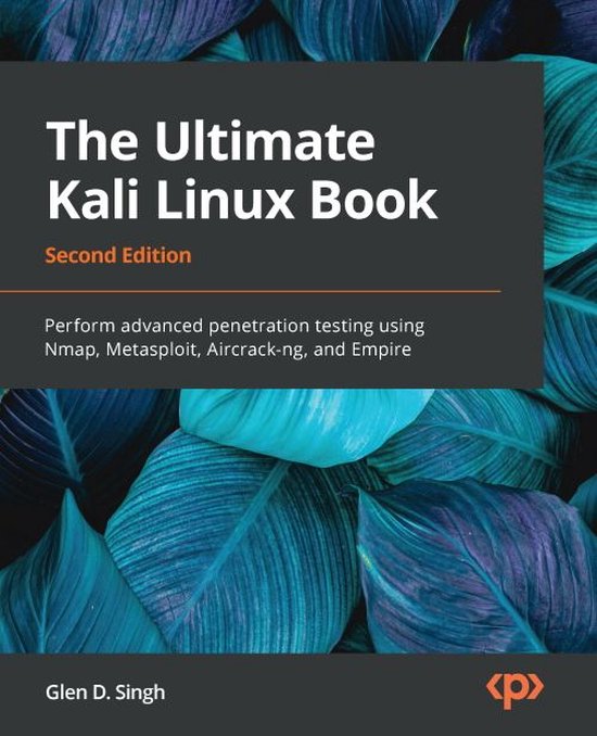 The Ultimate Kali Linux Book - cover