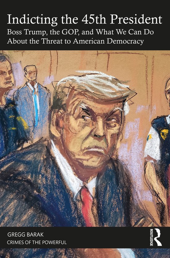 Crimes of the Powerful- Indicting the 45th President - cover