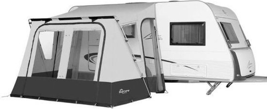 Starcamp Mistral Klimatex Deeltent - Deeltenten - Antraciet, Grijs — afbeelding 2