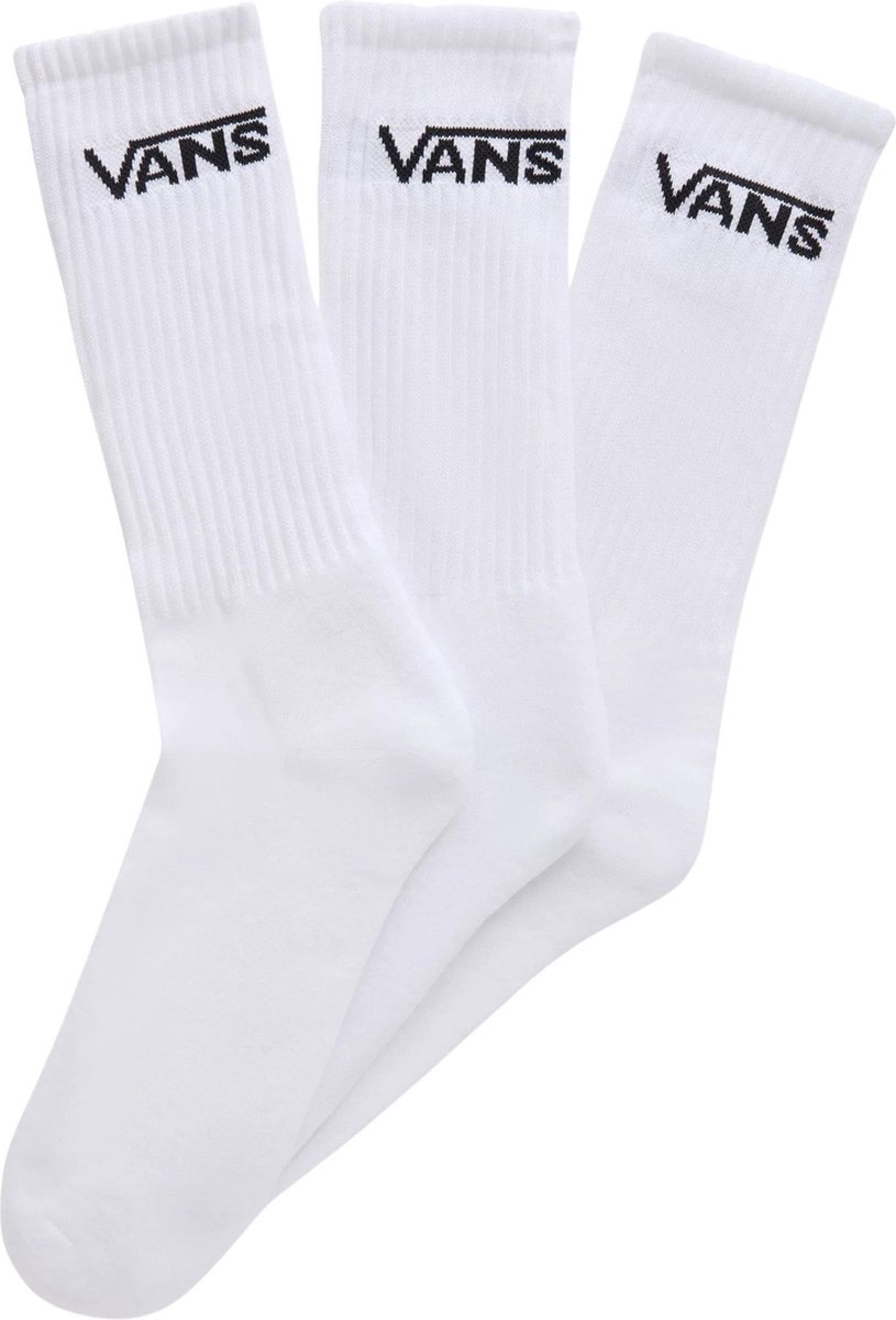 Vans Classic Crew Sokken Sokken Mannen Wit