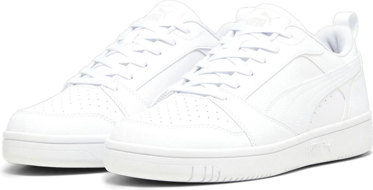 Puma Rebound v6 Low Sneakers Senior Wit