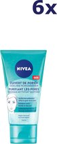 6x Nivea Reinigingscrub Essentials Onzuivere huid150ML