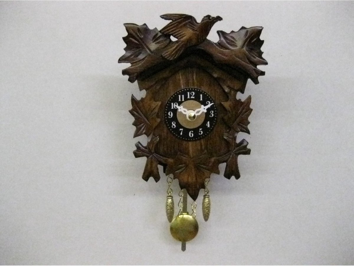 Engstler - 125/1 QP - Wandklok met slinger - Quartz