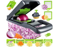 Groentehakker - Uiensnijder - Uienhakker - Groentesnijder - Handmatig - Hakmolen - Must have voor in de keuken!