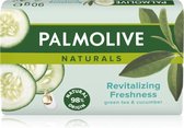 Palmolive Naturals - Groene Thee & Komkommer - Voordeelset : 6 stuks van 90 gram!!