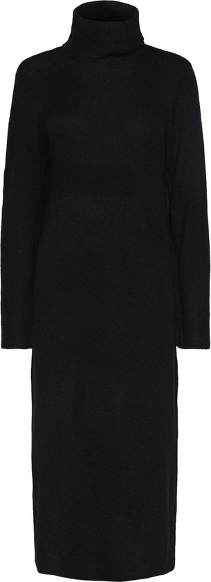 PIECES PCJULIANA LS ROLLNECK KNIT DRESS Dames Jurk