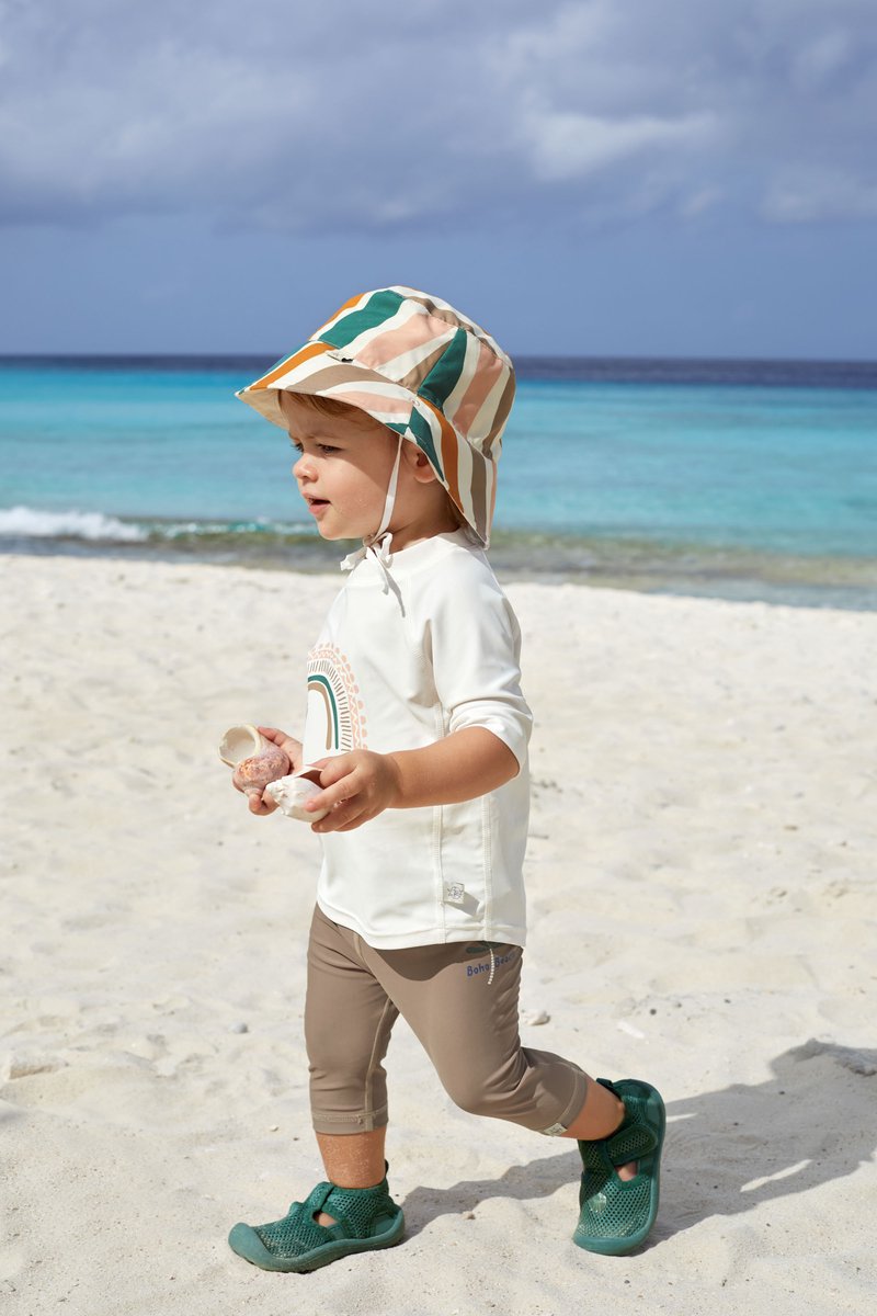 Lässig Splash & Fun Zwemshirt Rashguard Korte Mouw Rainbow nature, 13 - 18 maanden — afbeelding 7