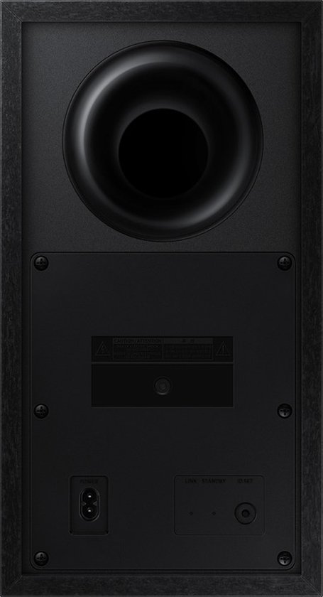 Samsung HW-Q600C - Soundbar - Inclusief subwoofer - Buitenlands model
