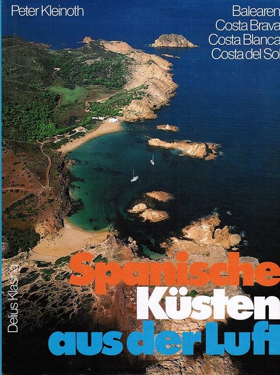 Spanische Küsten aus der Luft - cover