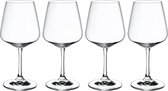 Bol.com Villeroy & Boch Ovid Rode Wijnglas - 4 stuks - Kristal aanbieding