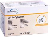 Klinion Insulinenaaldjes Soft Fine Plus 5mm