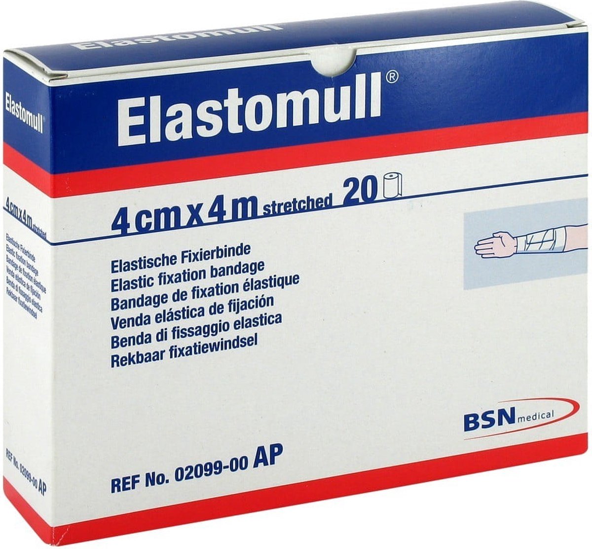 Goedkoopste Elastomul 4M X 4Cm 2099