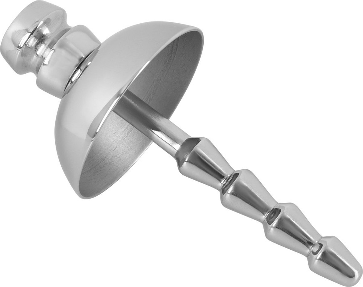 Goedkoopste Umbrella Penis Plug Geribbeld